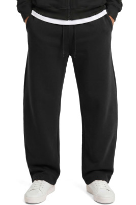 JMIERR Men's Baggy Sweatpants Wide Leg Barrel Sweat Pants Lightweight Travel Pants Streetwear with Pockets MC772083-P2