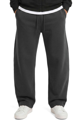 JMIERR Men's Baggy Sweatpants Wide Leg Barrel Sweat Pants Lightweight Travel Pants Streetwear with Pockets MC772083-P2011
