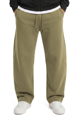 JMIERR Men's Baggy Sweatpants Wide Leg Barrel Sweat Pants Lightweight Travel Pants Streetwear with Pockets MC772083-P1209