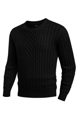JMIERR Men's Crewneck Cable Knit Pullover Sweater MC276064-P2