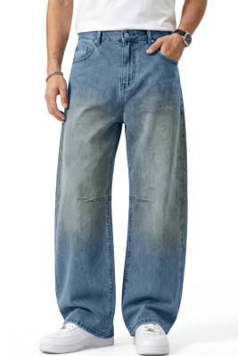 JMIERR Men's Baggy Denim Y2K Jeans Wide Leg MC783244-P705