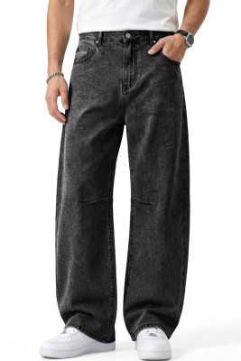JMIERR Men's Baggy Denim Y2K Jeans Wide Leg MC783244-P202