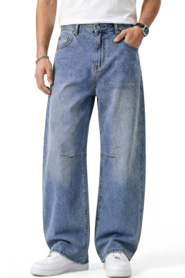 JMIERR Men's Baggy Denim Y2K Jeans Wide Leg MC783244-P1204