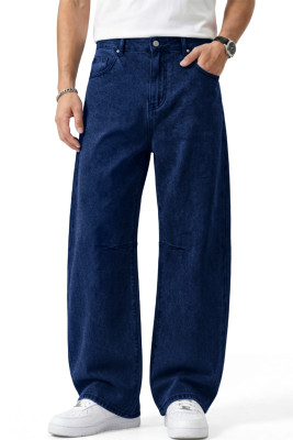 JMIERR Men's Baggy Denim Y2K Jeans Wide Leg MC783244-P905