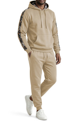 JMIERR Mens Fleece Tracksuit 2 Piece Hoodie Sweatsuit Long Sleeve Pullover Casual Athletic Jogging Suits With Pockets MC62282-P16