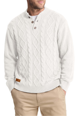 White sweater MC27365-P1