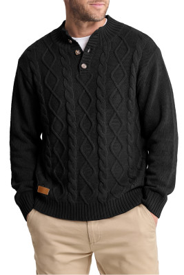 Black sweater MC27365-P2