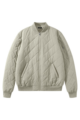 Beige bomber jacket MC851573-P15