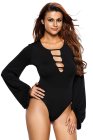 Puff Sleeve Sexy Bodysuit