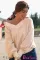 Asvivid Womens Off the Shoulder Sweater Batwing Sleeve Oversized Knit Pullover Sweater Tops