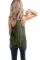 Asvivid Womens Summer Embroidered Sleeveless Cami Shirt Strappy V Neck Tank Tops Blouse S-2XL