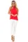Asvivid Womens Casual Halter Tank Tops Solid Summer Chiffon Sleeveless Loose Camis Shirt Blouses S-2XL