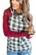 Asvivid Womens Color Block Cowl Neck Zip up Hoodie Double Hooded Drawstring Pullover Sweatshirt Tops with Pocket