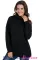 Asvivid Womens Turtleneck Long Sleeve Chunky Knit Pullover Sweater Tops