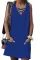 Asvivid Womens Summer Lace Up V-Neck Sleeveless Casual Mini Dress with Pocket