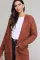 Asvivid Womens Comfy Open Front Long Sweater Cardigans Soft Oversized Popcorn Knitted Pullover Tops Outwear With Pocket