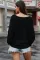 Asvivid Womens Casual Boat Neck Batwing Sleeve Sweater Oversized Loose Pullover Jumper Tops