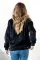 Asvivid Womens Lapel Zip Up Faux Fur Shearling Fuzzy Fleece Jacket Teddy Bear Coat Warm Outwear with Pockets