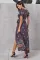 Asvivid Womens Casual Floral Printed V Neck Spaghettic Strap Ruffle Summer Loose Beach Short Mini Dress