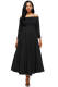 Asvivid Women's High Waist Pleated A Line Long Skirt Front Slit Belted Maxi Skirt S-XXL