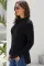 Asvivid Womens Cozy Long Sleeve Crewneck Sweater Popcorn Knitted Loose Pullover Sweater Tops