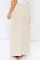 Asvivid Womens Casual Solid Button Front High Waist Summer A-Line Long Maxi Skirt With Pocket