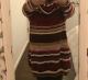 Asvivid Womens Cowl Neck Color Block Striped Tunic Sweatshirt Drawstring Pullover Tops with Pocket