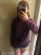 Asvivid Womens Crewneck Long Sleeve Zipper Tunic Sweatshirt Solid Pullover Tops