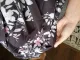 Asvivid Womens Summer Floral Printed Wrap V Neck Spaghettic Strap Split Casual Beach Dress with Belt