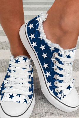 Star Flats Canvas Shoes BH023436-P905