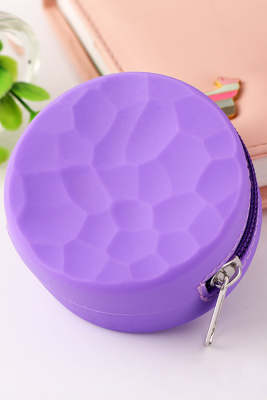 Cute Silicone Zipper Coin Purse BH03284-8