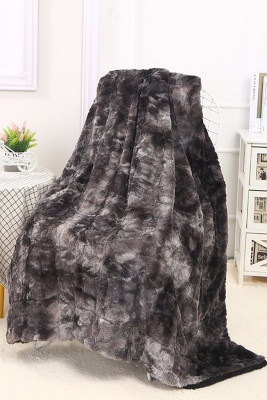 Solid Soft Plush Blanket BH05557-2