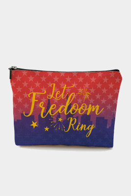 American Flag Coin Purse Wallets Bags BH03218-1019