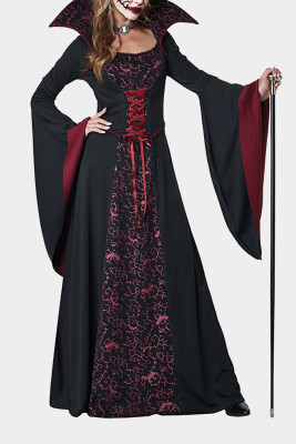 Halloween Cos Vampire Queen Masquerade Costume LC6118080-P2