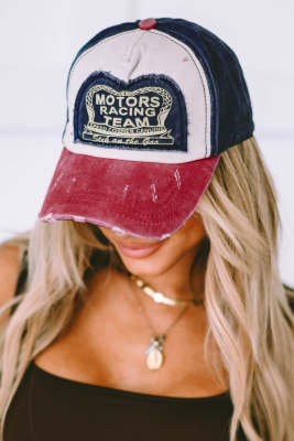 Distressed Cowboy Washable Baseball Cap BH041796-3