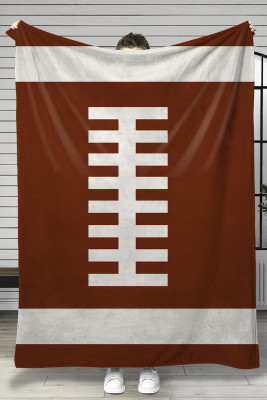 Ball Game Fashion Fleece Blanket BH05585-P2017