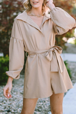 Knot Collar Shift Elegant Jumpsuits LC6412849-P4016