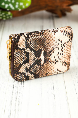 Leopard Print Animal Print Organ Wallet BH03769-17