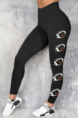 American Football Graphic Shift Casual Yoga Pants LC260307-P2
