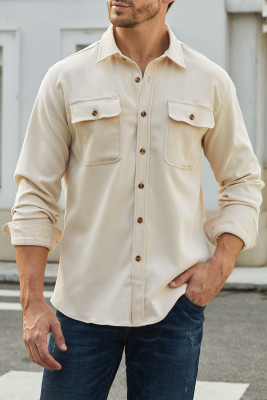 None None Men Shacket MC854058-15