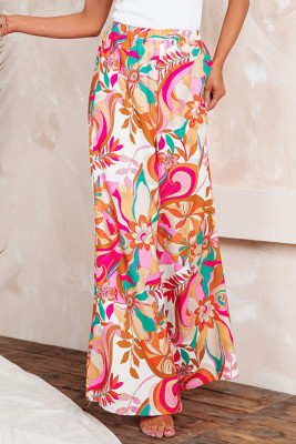 Floral Shift Casual Pants LC7711657-14