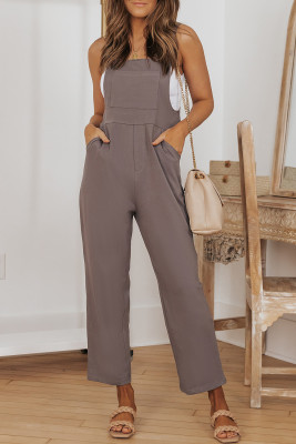 Pocket Straps Sheath Casual Basic Overalls LC6411668-11