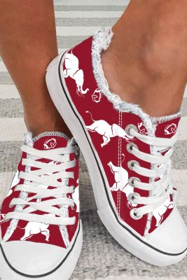 American Football Daily Flat Canvas Shoes BH023404-P3