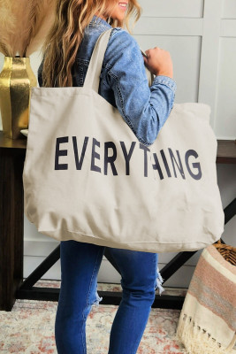 EVERYTHING Large Canvas Tote Bag 73*17*44cm BH03933-1