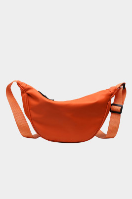 Solid Color Simple Canvas Messenger Bag BH03791-P14