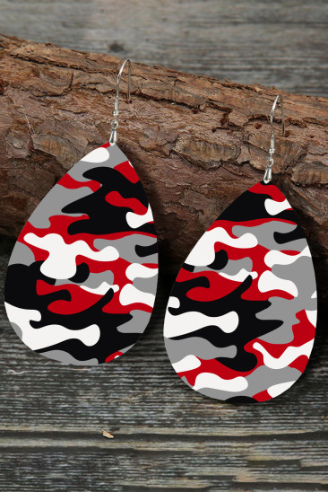 American Football Earrings BH013526-1