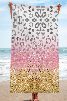 Leopard Soft Warm Flannel Blanket BH05564-1