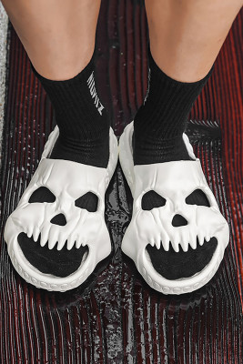 Skull Flip Flops Eva Platform Slippers BH023083-P1