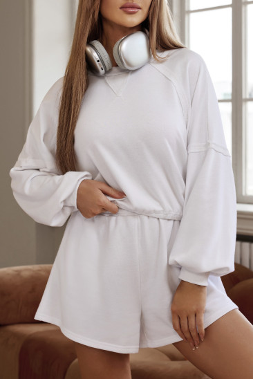 Raw Hem Shift Active Casual Active Sets LC2611514-1