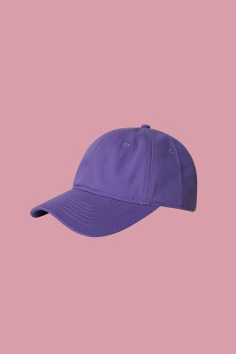 Purple Softtop Baseball Cap BH042558-P8